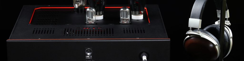 SW1X AMP V “Titan” HP Integrated Headphone Amplifier 300b