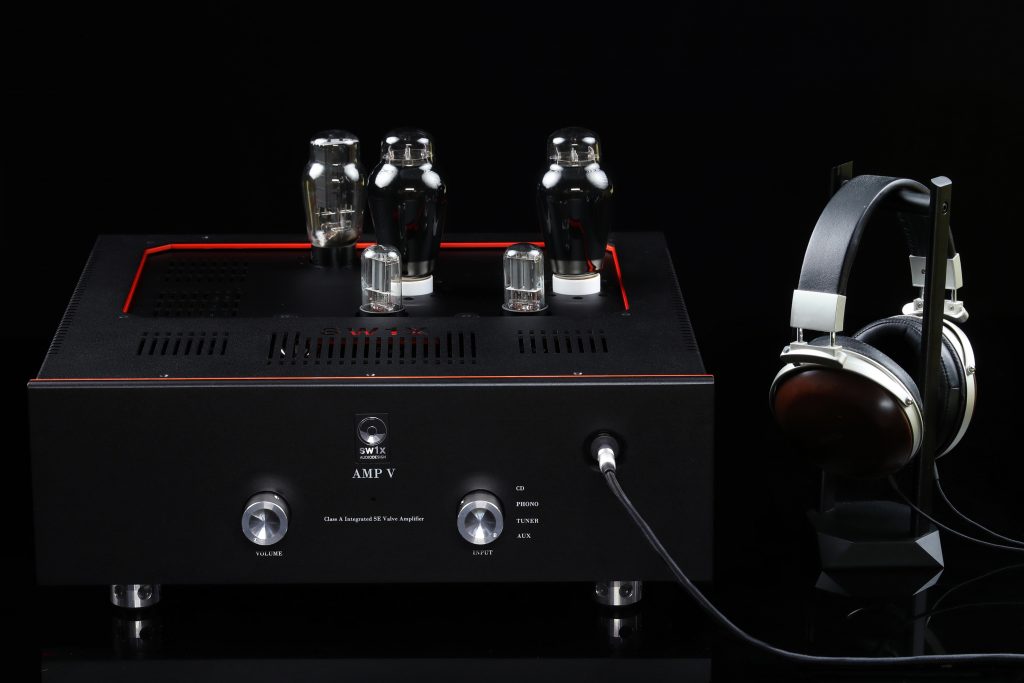 SW1X AMP V “Titan” HP Integrated Headphone Amplifier 300b