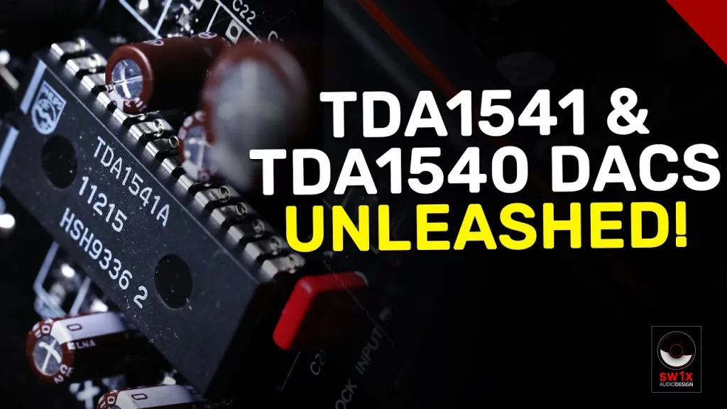 Philips TDA1541 & TDA1540 the best DAC