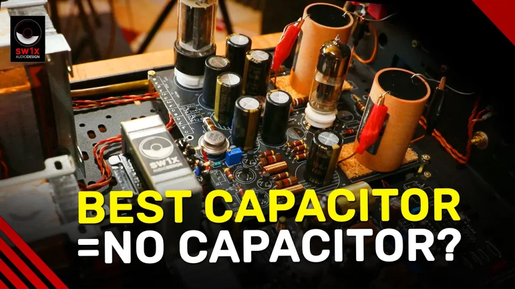 do capacitors improve sound?
