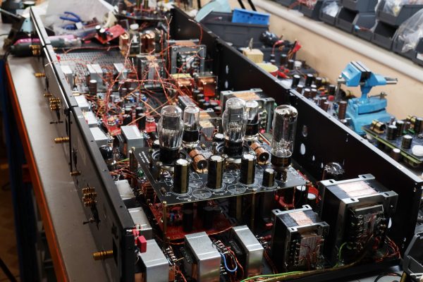 New DAC V production