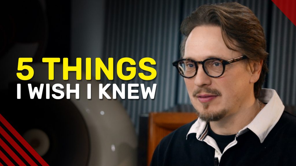 5 High End Audio Lessons I Would Give My Younger Self