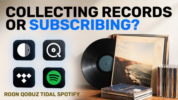 Hi-res streaming