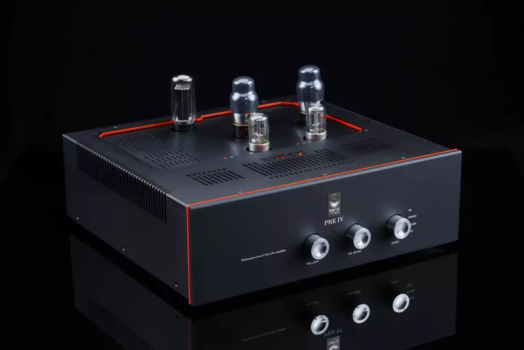 Pre IV Line Pre-Amplifier preamp reference