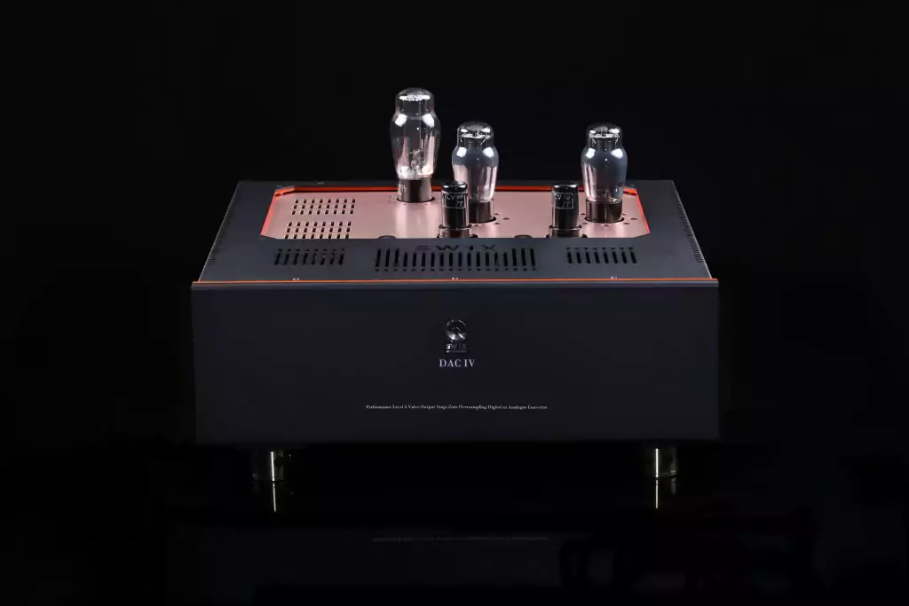 SW1X DAC IV TDA1541 NOS R2R Valve DAC Analog