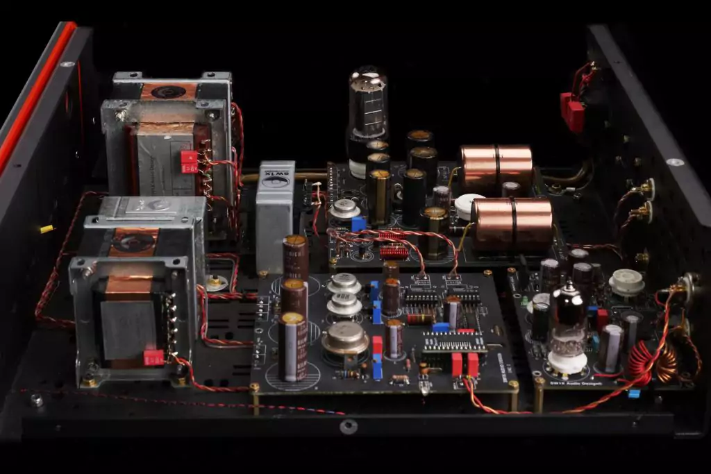 DAC II 2 PCM56 DAC R2R Internal Tube NOS