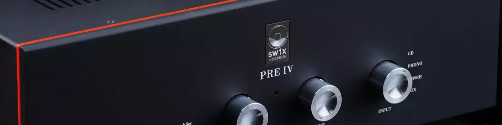 SW1X PRE IV Line Pre-Amp