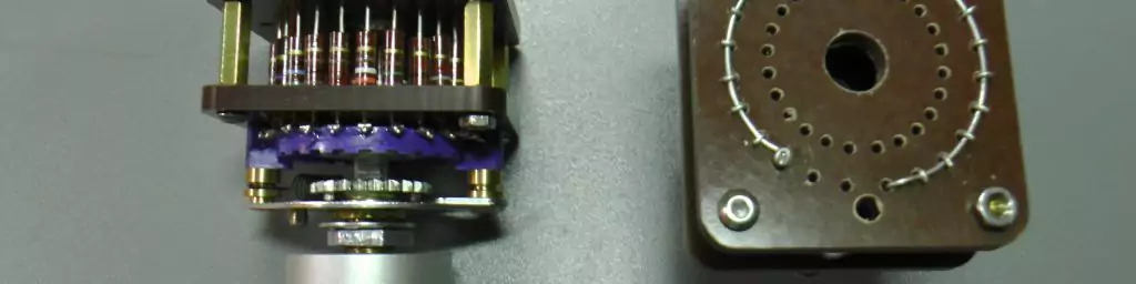 Stepped Attenuator Volume Control Knobs