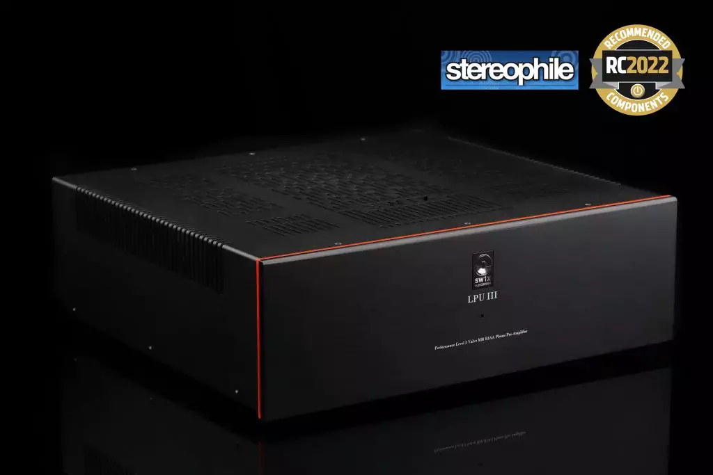 LPU III Stereophile Recommended Components