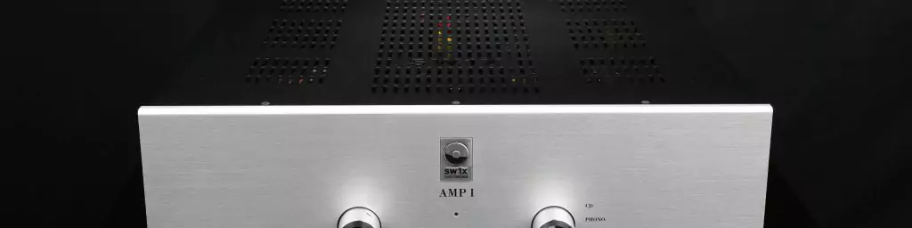 AMP I Genie Integrated Amplifier Wifi Bluetooth Stream Pre-Amp