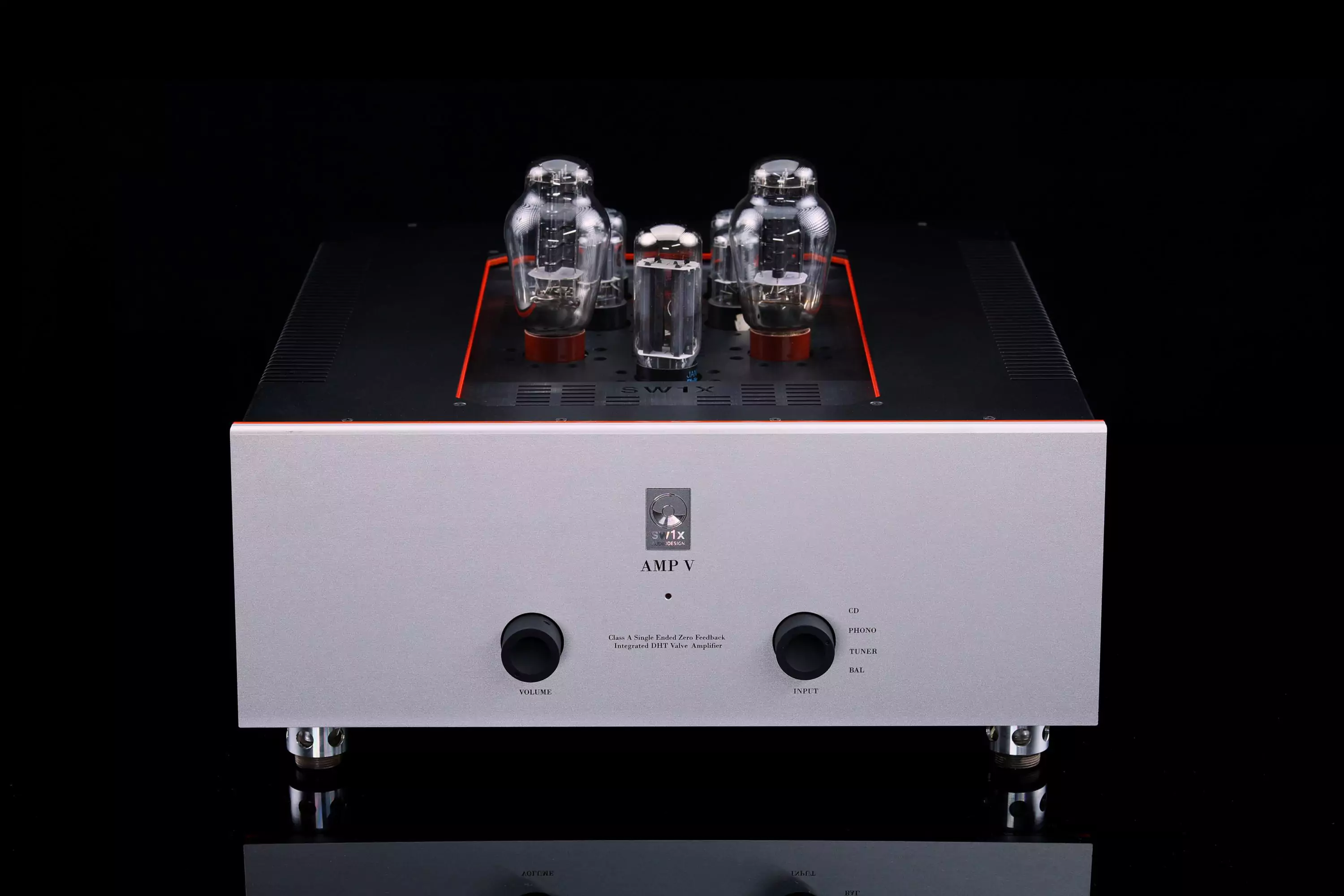 SW1X Audio Design™ AMP V "Jupiter" Phono Integrated Amplifier