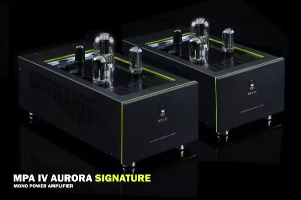 MPA IV Aurora Monoblock Mono Power Amplifier