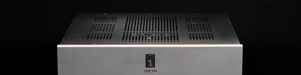 CDP III Silver Complete DAC Player