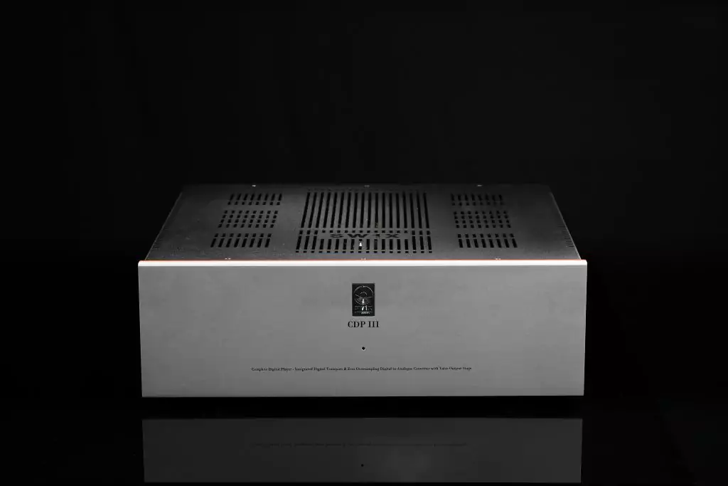 CDP III Silver Complete DAC Player