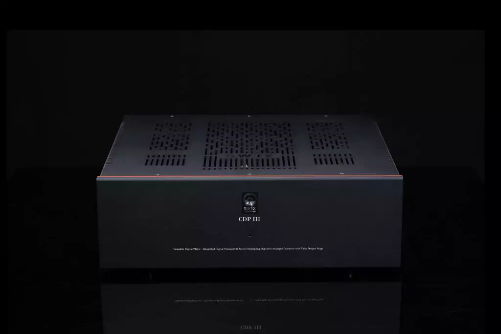 CDP III Complete DAC Player