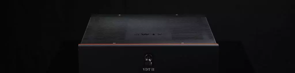 VDT II - Valve Digital Transport player & Music Streamer