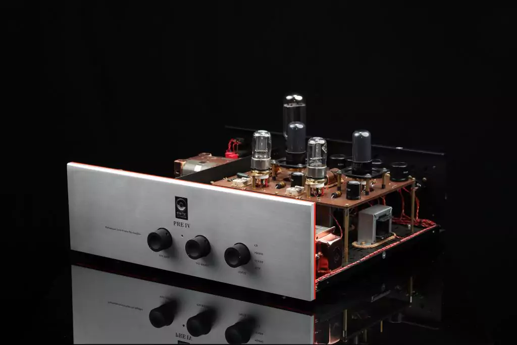 SW1X PRE IV Classic 6V6 Valve Line Pre-Amplifier
