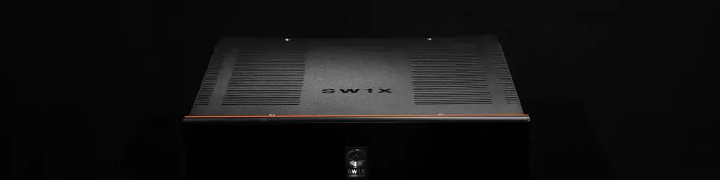 SW1X Pre II Line & Phono Pre-Amplifier Volume Control Valve Amplification