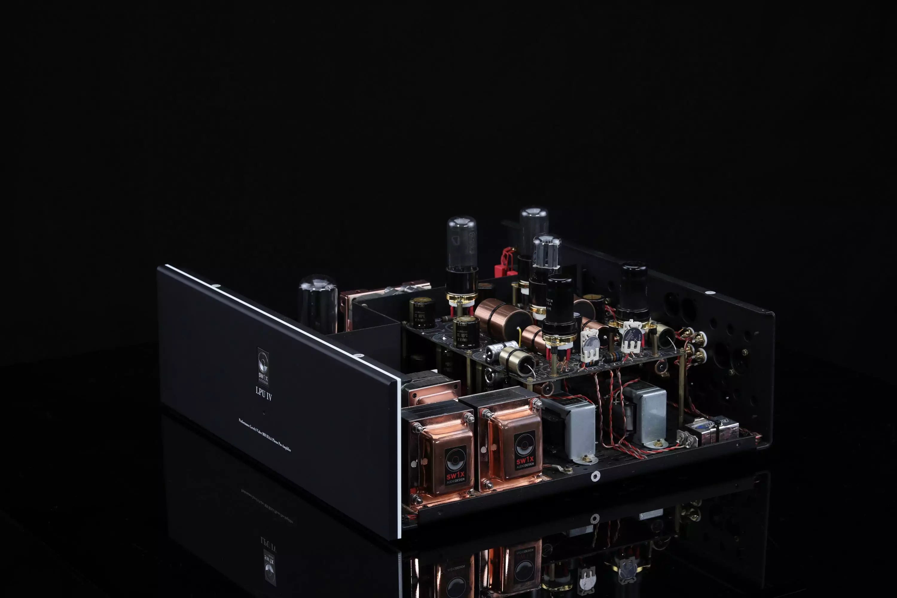 LPU IV Phono Pre Amplifier Valve Amplification
