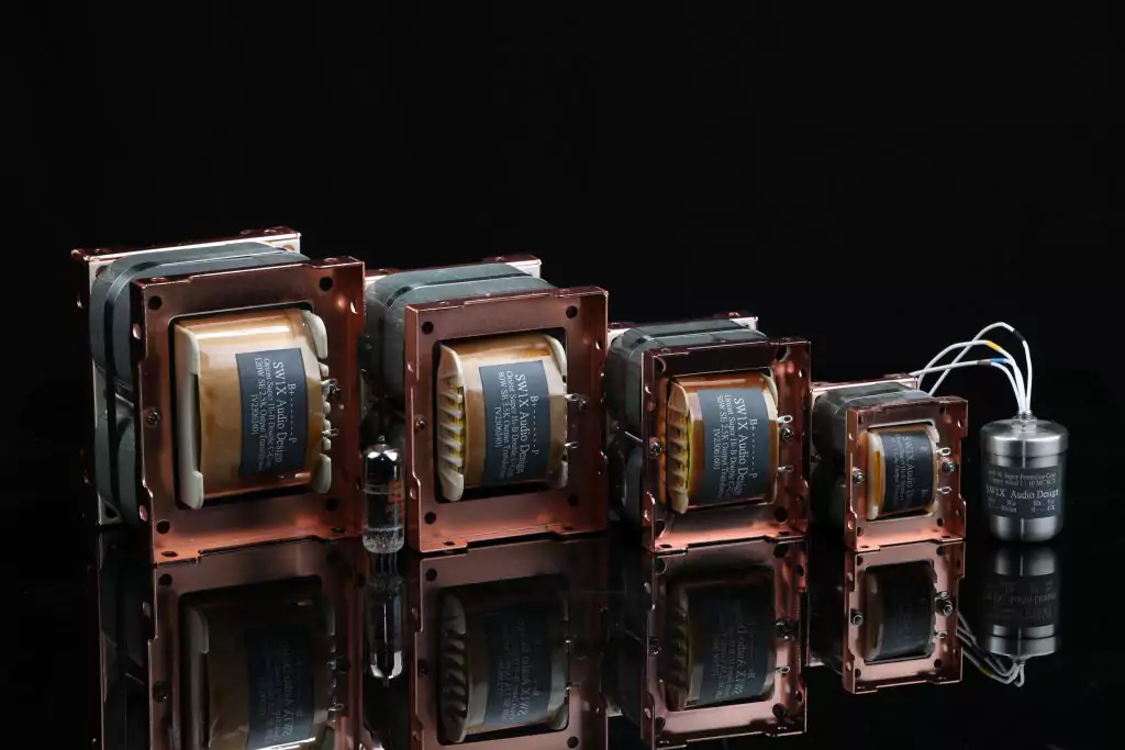 A Range of SW1X Audio Signal Transformers