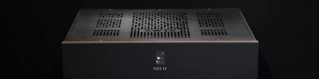 VDT IV Valve Digital Transport Player & Music Streamer