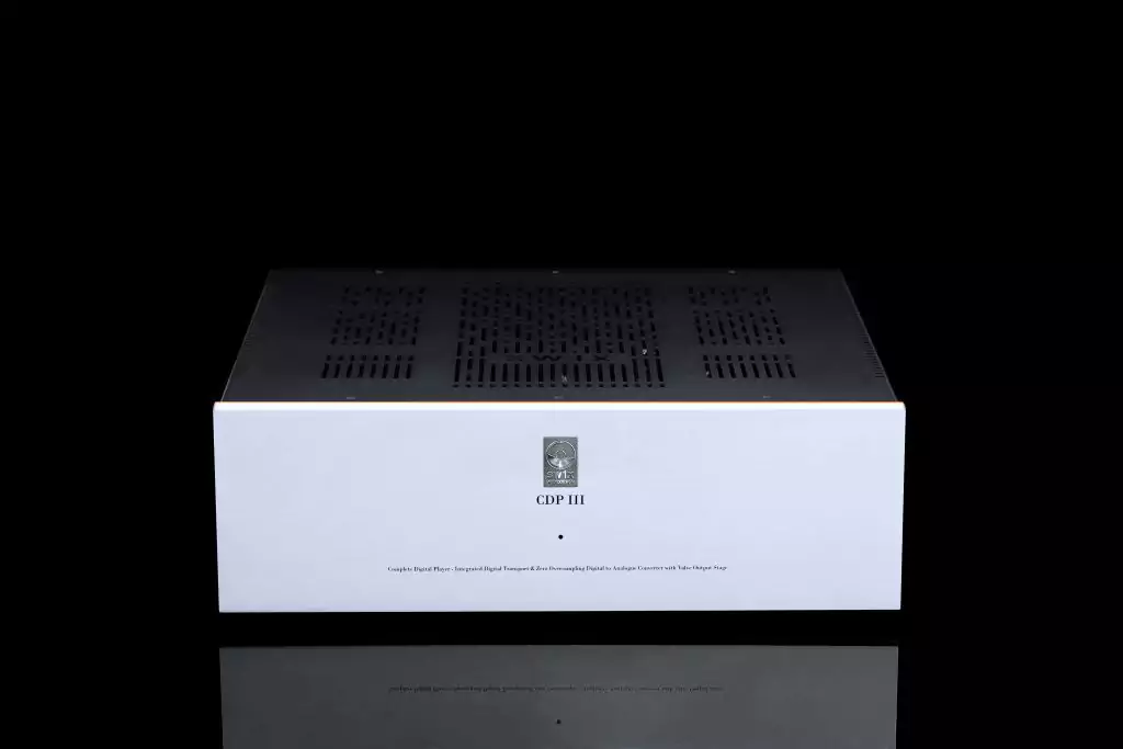 CDP III Silver Complete DAC Player