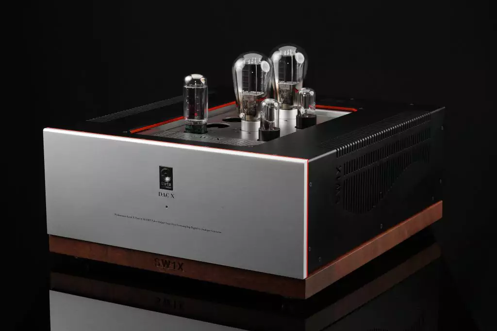 NOS R2R DAC. SW1X DAC X - Delta Sigma DSP FPGA
