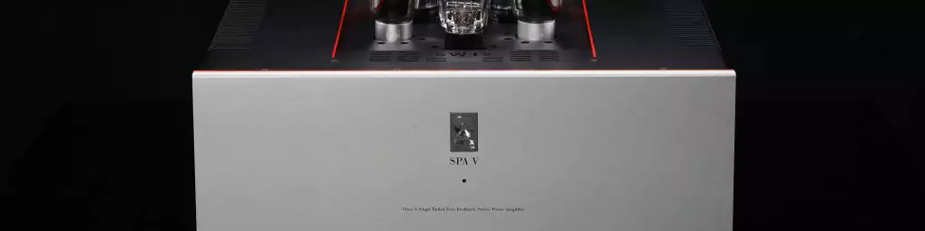 SPA V Stereo Power Amplifier