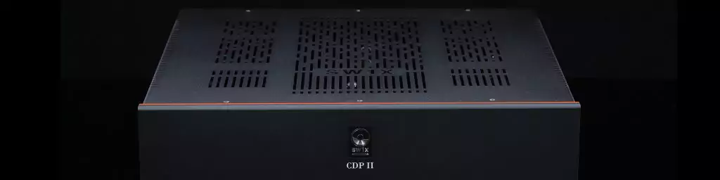 Complete DAC Player CDP II Black Network Integrated Amplifier Wifi