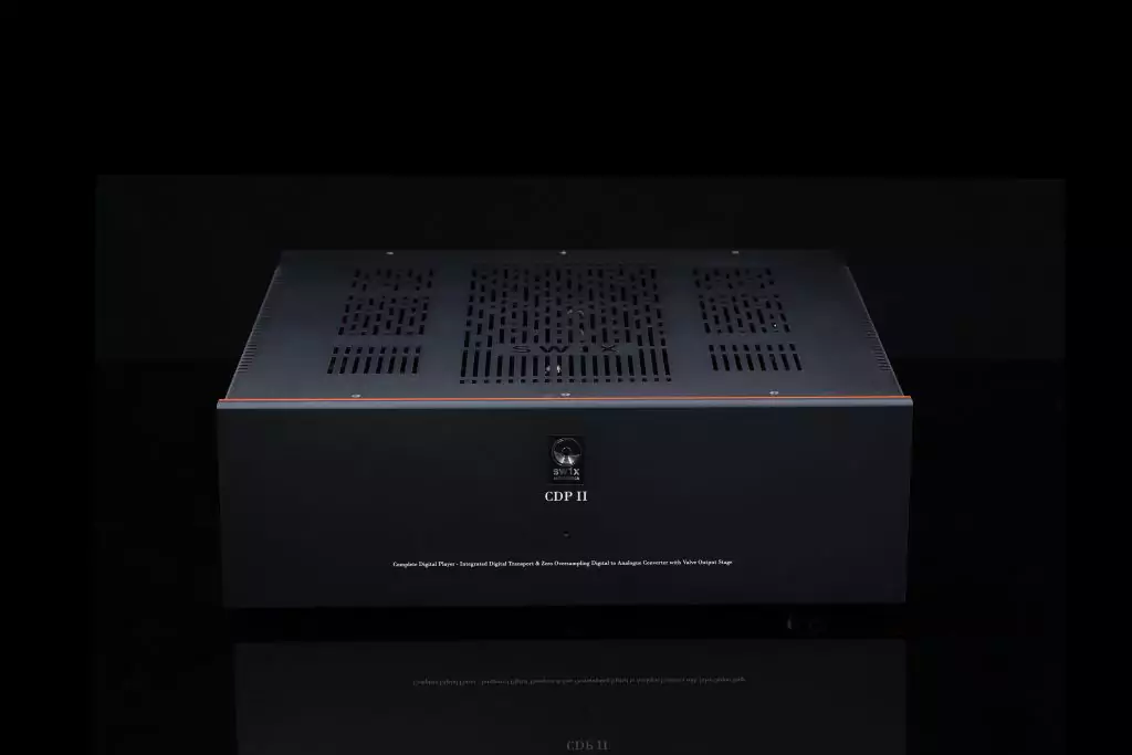 Complete DAC Player CDP II Black Network Integrated Amplifier Wifi