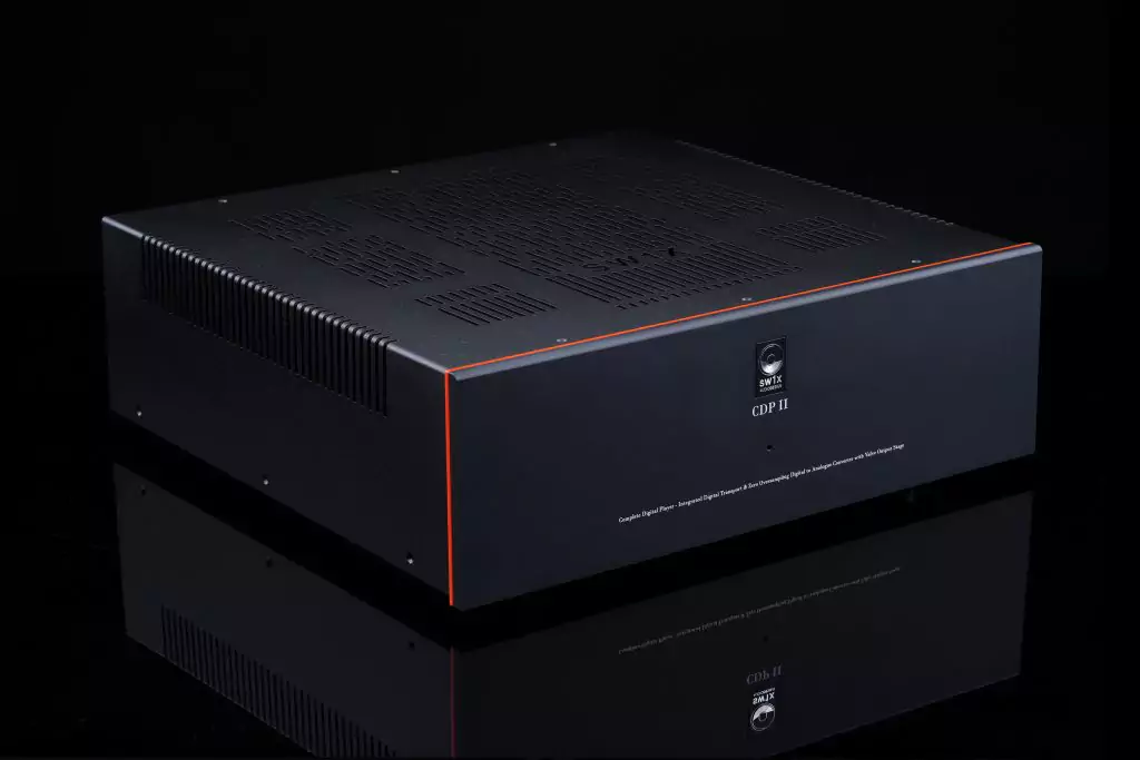 SW1X CDP II Integrated Network Player Streamer & PCM 56 DAC 2-in-1 Complete DAC Player
