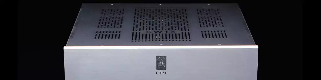 SW1X CDP I Silver Complete DAC Player