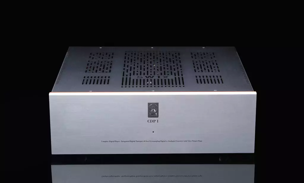 SW1X CDP I Silver Complete DAC Player