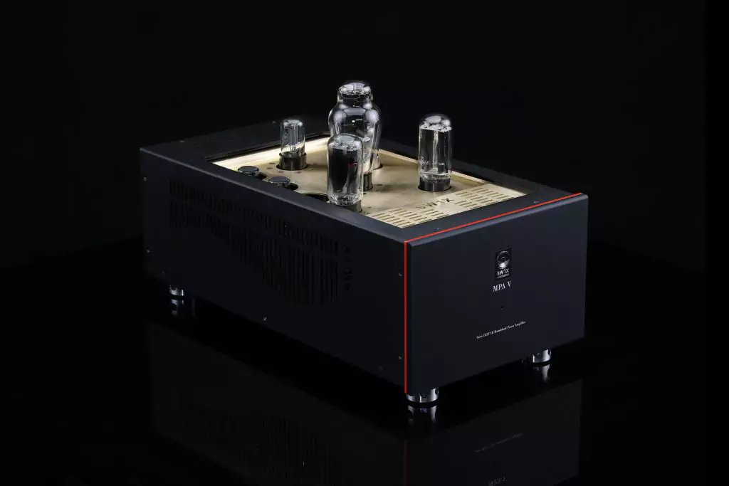 SW1X MPA V Hercules Tube Valve Mono Power Amplifier Monoblock Bowers & Wilkins