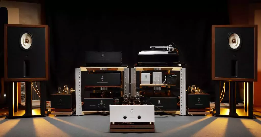 SW1X Audio Demonstration Room