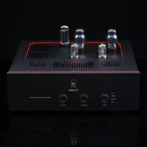 Pre IV Line Pre-Amplifier pre-amp reference DAC Preamp preamplificador Black