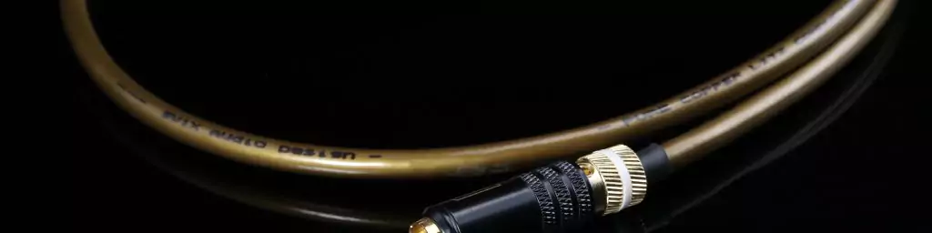 Magnum X Reference Litz Copper Cable SPDIF Interconnect Conductor Design Wiring
