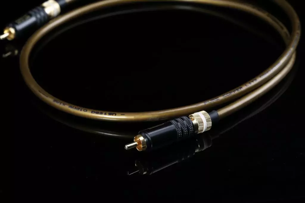 Magnum X Reference Litz Copper Cable SPDIF Interconnect
