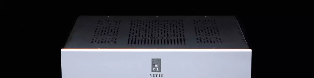 VDT III Valve Digital Transport Player & Music Streamer