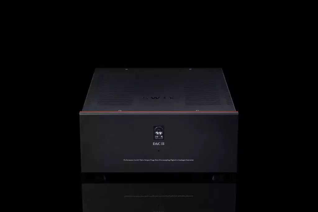 SW1X DAC II true NOS R2R DAC PCM56 Reference Valve Dac