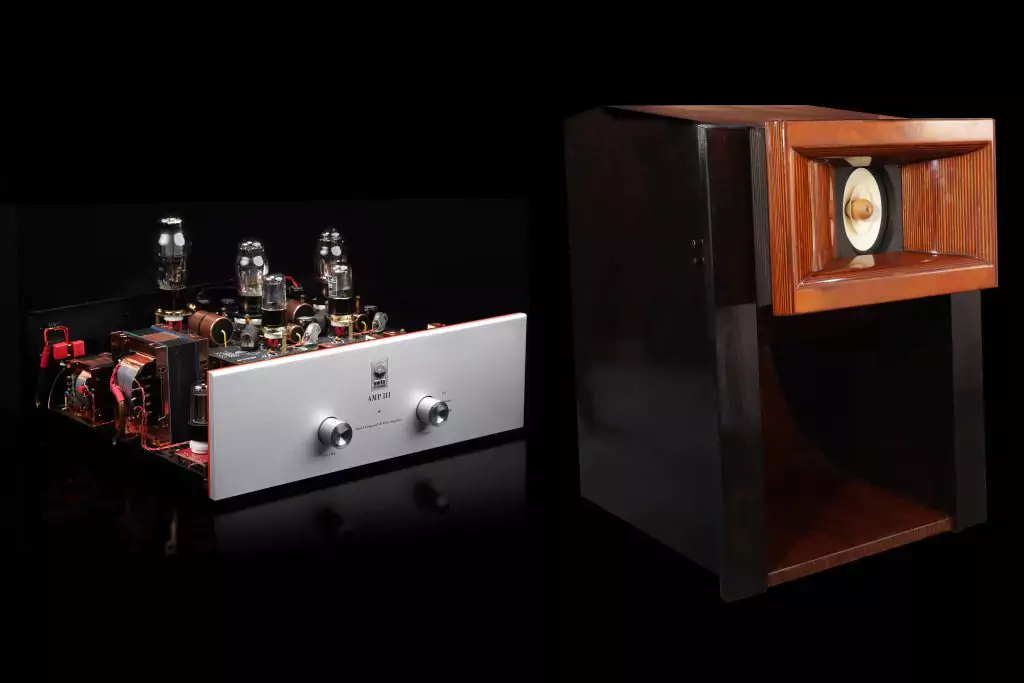 matching amplifiers for speakers power amplifiers