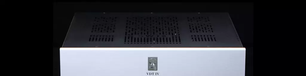 VDT IV Valve Digital Transport & Music Streamer