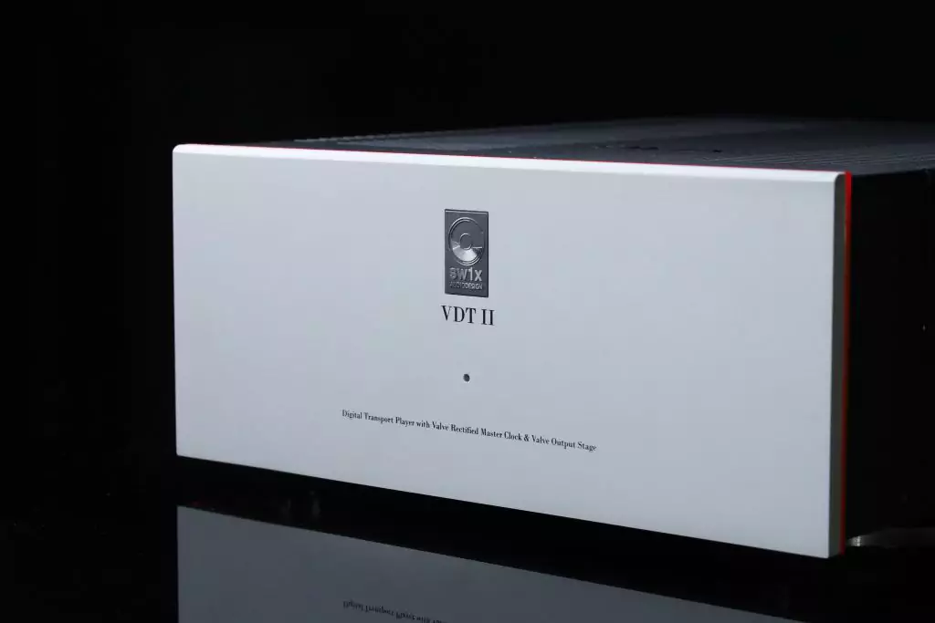 VDT II Digital Transport & Music Streamer Audio