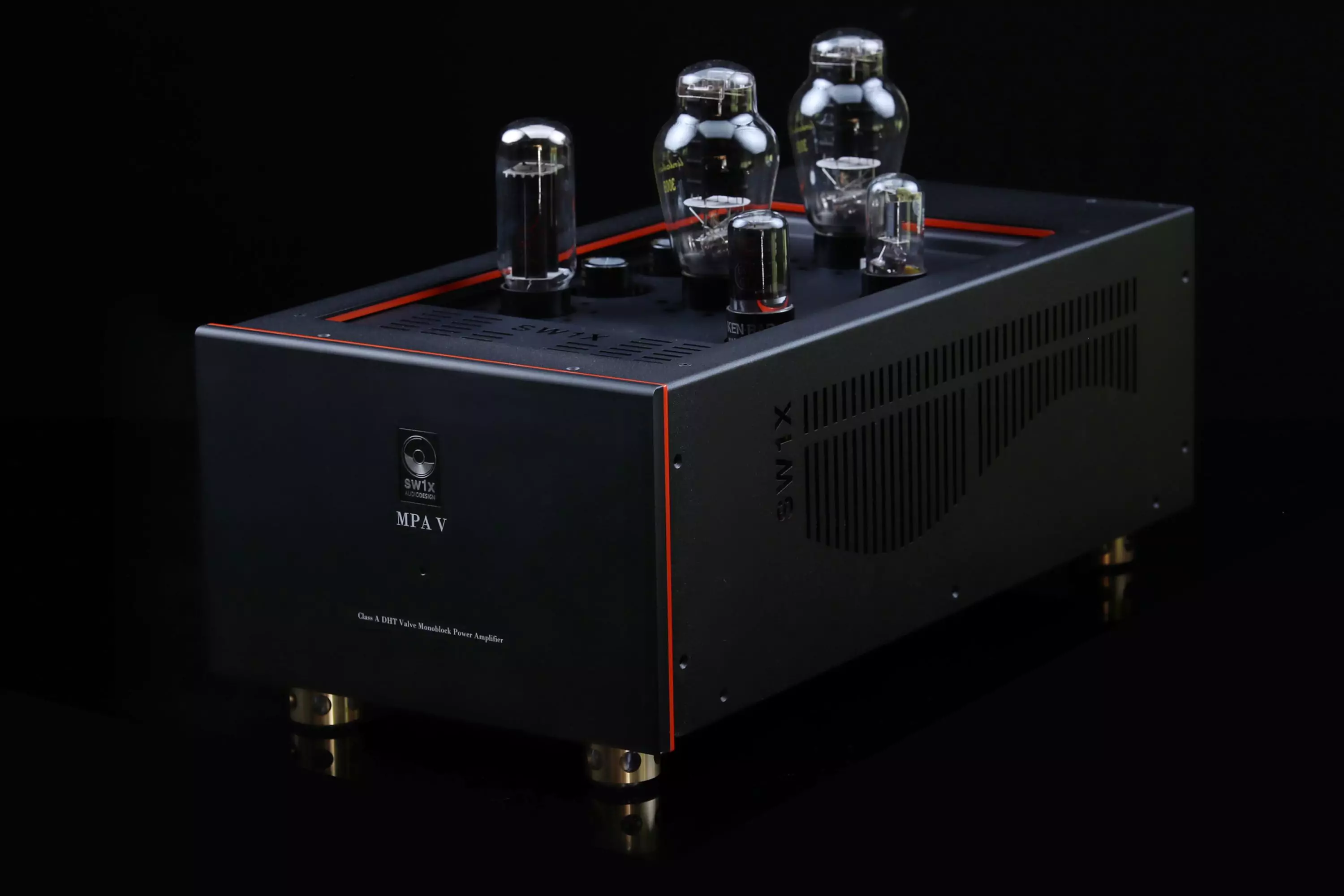 MPA V Atlas Push Pull Mono Power Amplifiers