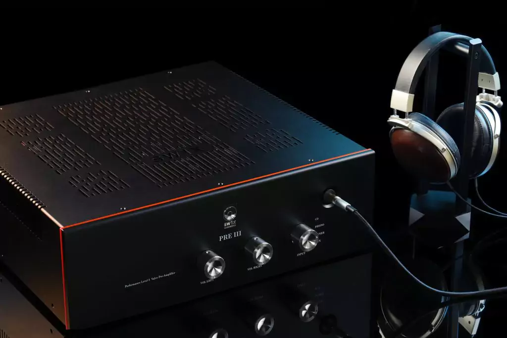 SW1X PRE III LPX HP Integrated EL84 Line &  EF86 Phono Headphone Pre-Amplifier