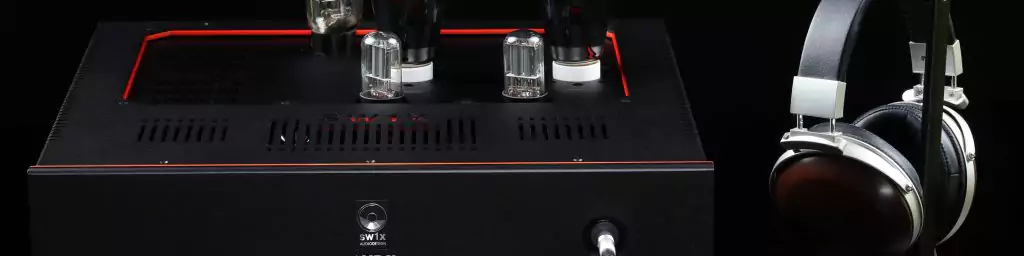 SW1X AMP V “Titan” HP Integrated Headphone Amplifier 300b