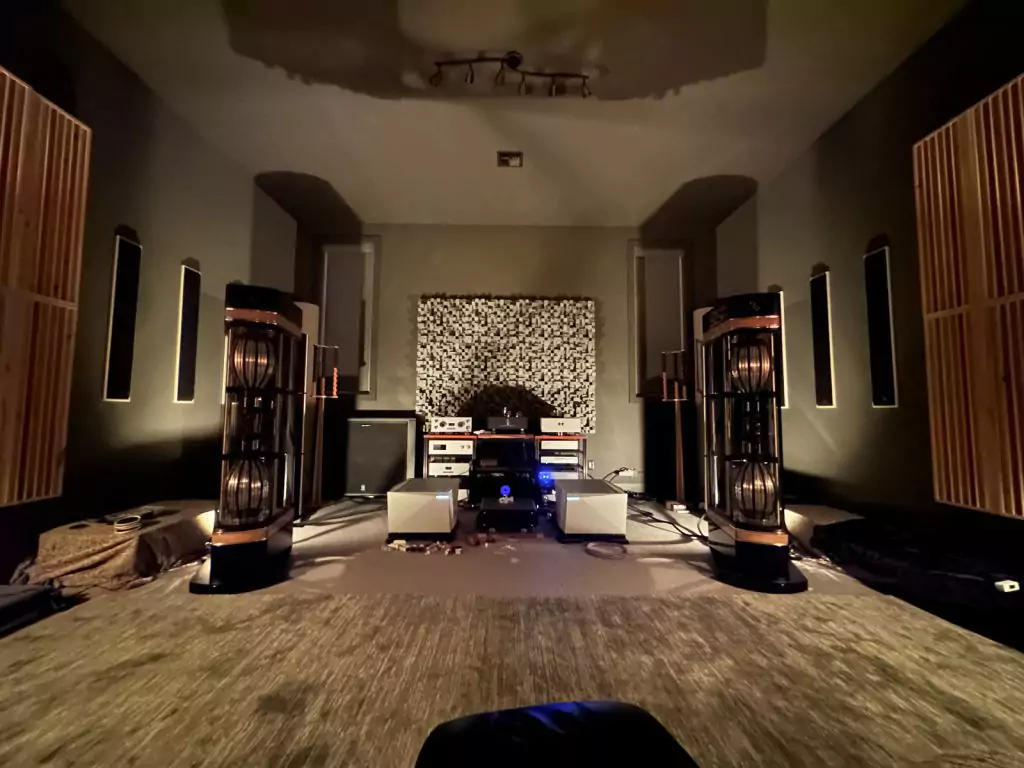 dac v in customer's audio system