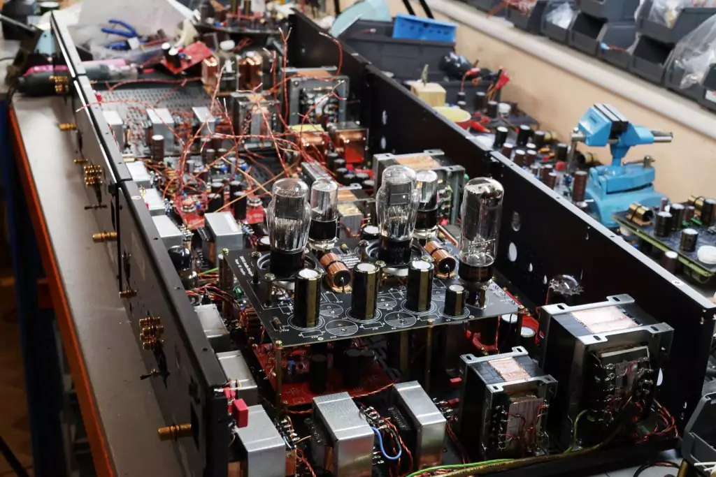 New DAC V production