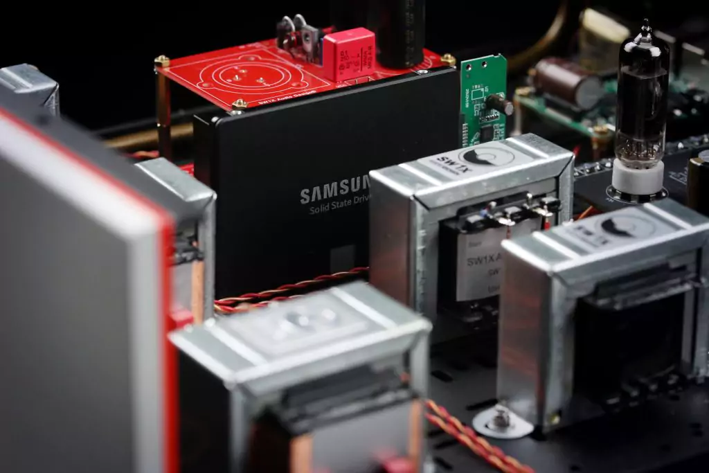 VDT II Internal Storage